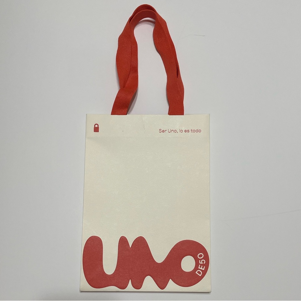 $5 or FREE UNO DE 50 BRAND SHOPPING BAG